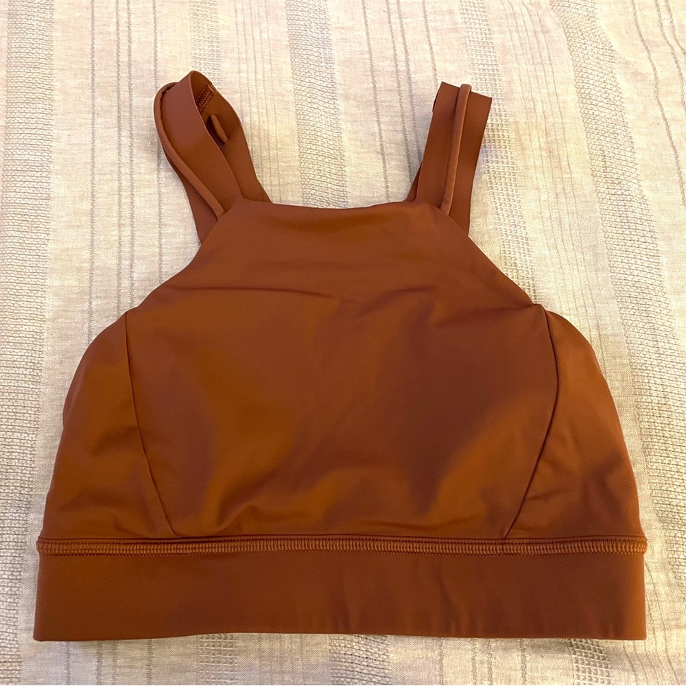 lululemon athletica Copper Sports Bra